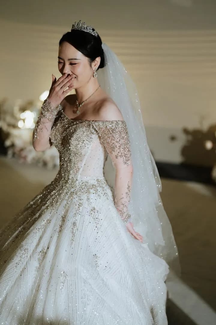 Bridal makeup by Mae Liew Atelier in Kuala Lumpur
